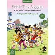 Fiddle Time Joggers, 3rd edition m/niðurhali