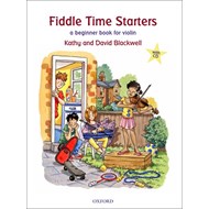 Fiddle Time Starters, með CD