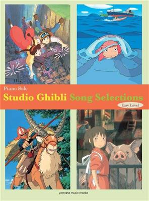Studio Ghibli Song Selections Easy Piano/English