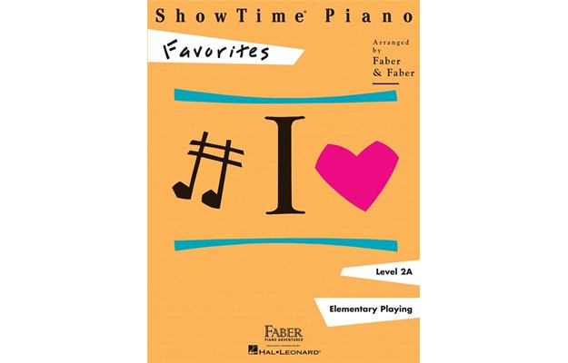 Piano Adventures ShowTime Piano Favorites, Level 2A