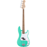 Squier Debut Collection Precision Bass,LRL, WPG, seafoam green