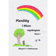 Píanólög í öllum regnbogans litum, 1.hefti