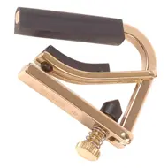 Shubb C9 ukulele capo , brass