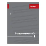 Íslensk einsöngslög 7