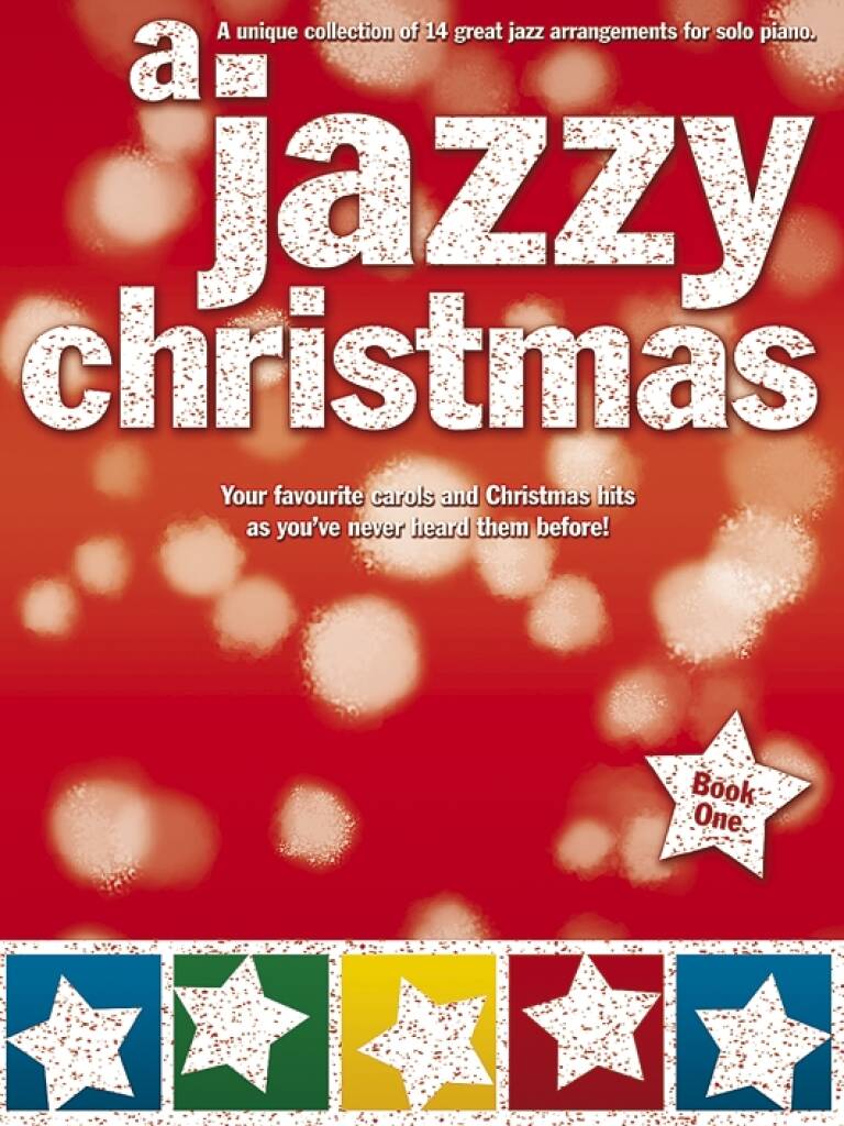 Jazzy Christmas , píanó