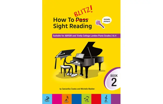 How to Blitz! Sight Reading Book 2