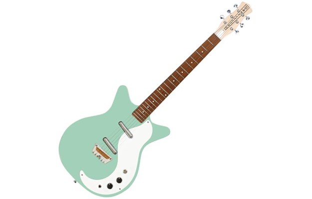 Danelectro The 'Stock '59' Electric Guitar ~ Aqua