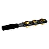 MEINL Jingle stick, brass, svartur