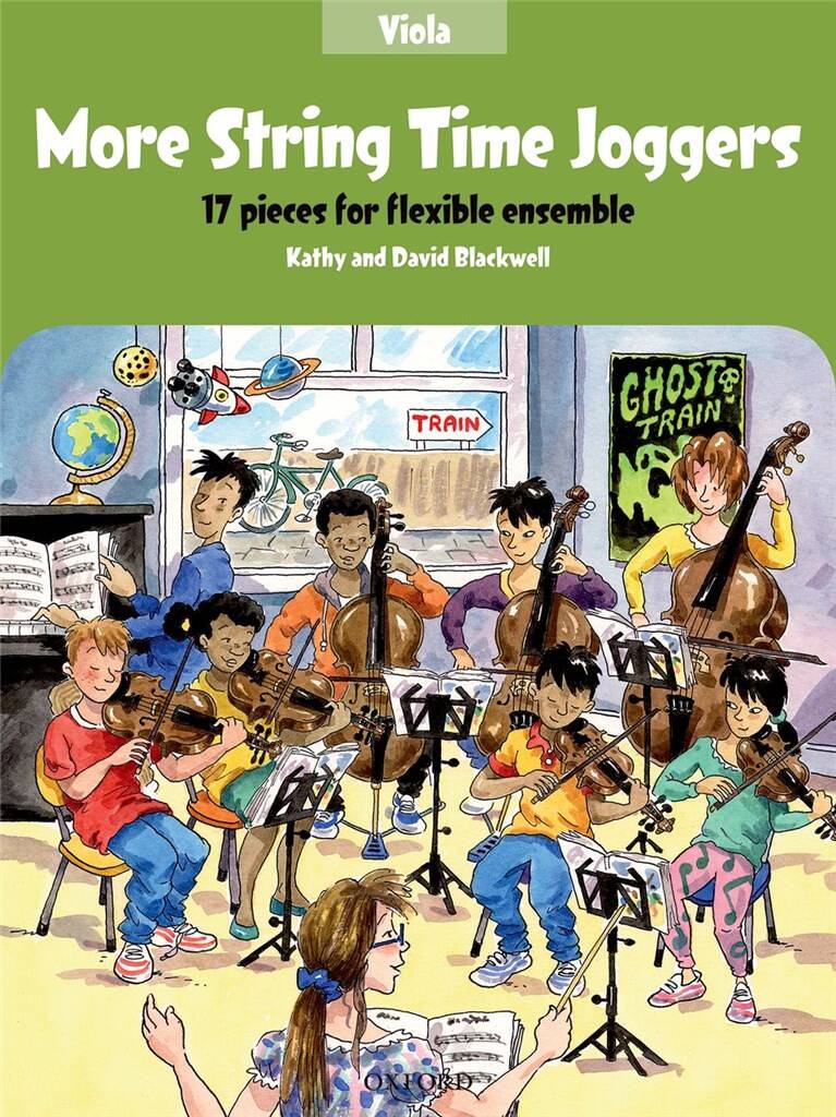 More String Time Joggers Viola Book
