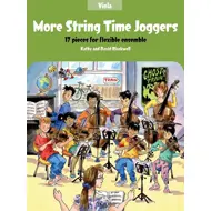 More String Time Joggers Viola Book
