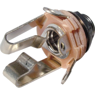 1/4" Jack - Switchcraft, Stereo, double open circuit