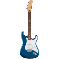 Fender Standard Stratocaster, LRL, White Pickguard, Aqua Marine Metallic