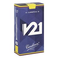 Vandoren klarinettblöð V21 no. 3½ - pakki með 10 stk