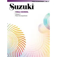 Suzuki víóla 9, píanómeðleikur