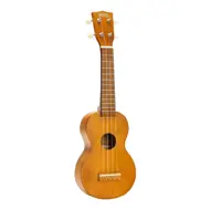 Kahiko Soprano Ukulele - Trans Brown m/poka
