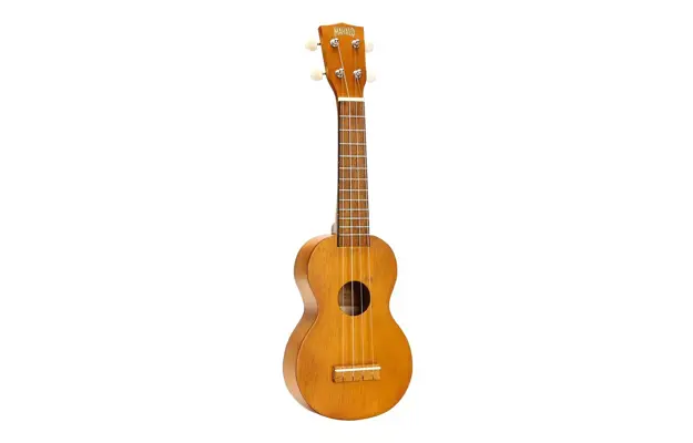 Kahiko Soprano Ukulele - Trans Brown m/poka