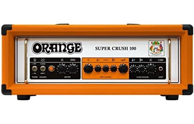 Orange SUPER CRUSH 100 Head