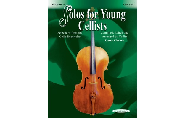 Solos for Young Cellists, Volume 4
