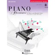 Piano Adventures Performance Book 3B