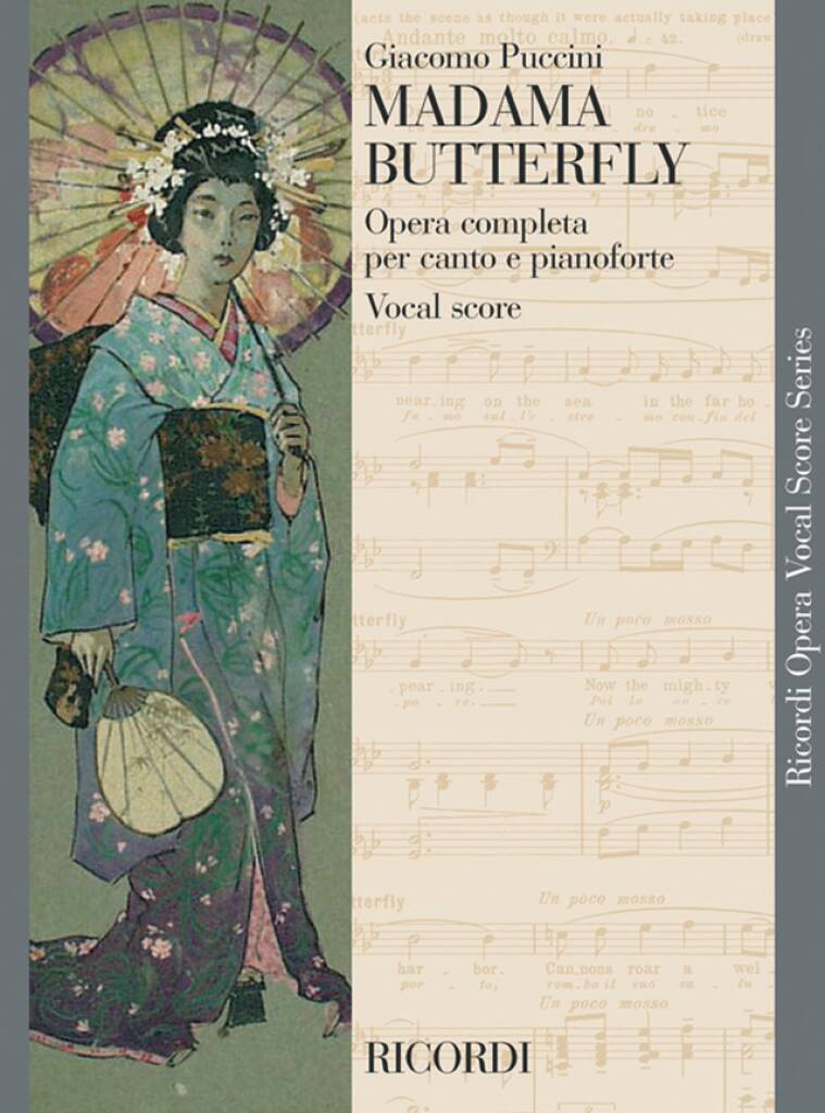 Puccini: Madame Butterfly - vocal score