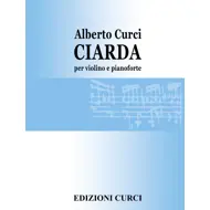 Curci: Ciarda, fiðla og píanó