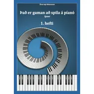 Það er gaman að spila á píanó , Spuni 1