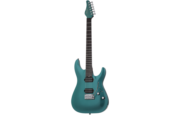 Schecter Aaron Marshall AM-6 rafmagnsgítar, Arctic Jade