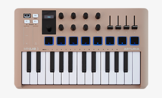 Arturia MiniLab 3 - Champagne