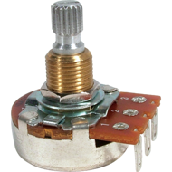 Potentiometer - Bourns, Audio, Knurled Shaft