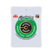 Martin MA540S gítarstrengir, 12-54 Phosphor Bronze Silked