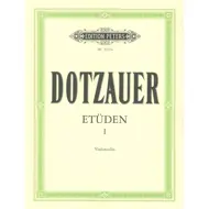 Dotzauer: Etuden, selló