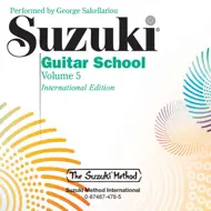 Suzuki gítar, geisladiskur 5
