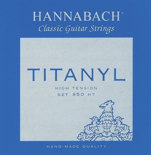 Hannabach TITANYL Classic Guitar Strings , High Tension