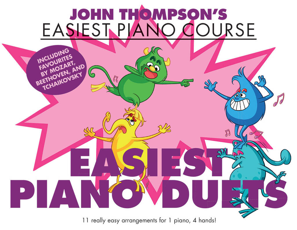 John Thompson’s Easiest Piano Duets