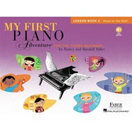 Piano Adventure My First Piano, Lesson Book C