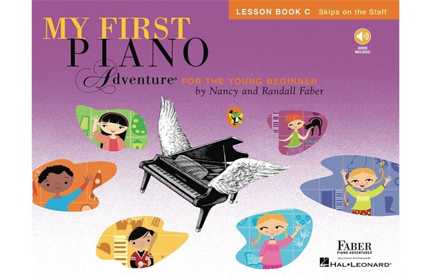 Piano Adventure My First Piano, Lesson Book C