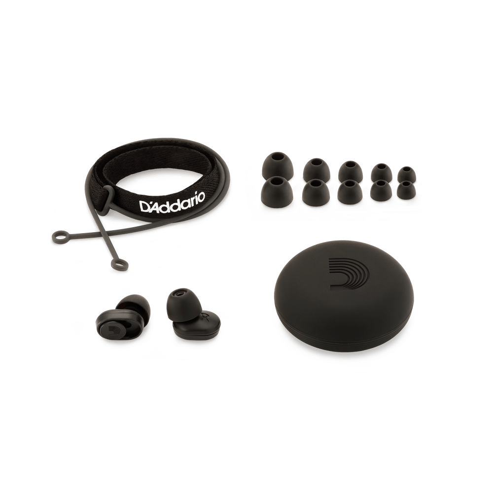 dBUD Hi-fi Adjustable Earplugs