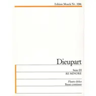 Dieupart: Suite III, d-moll. Altblokkflauta og píanó