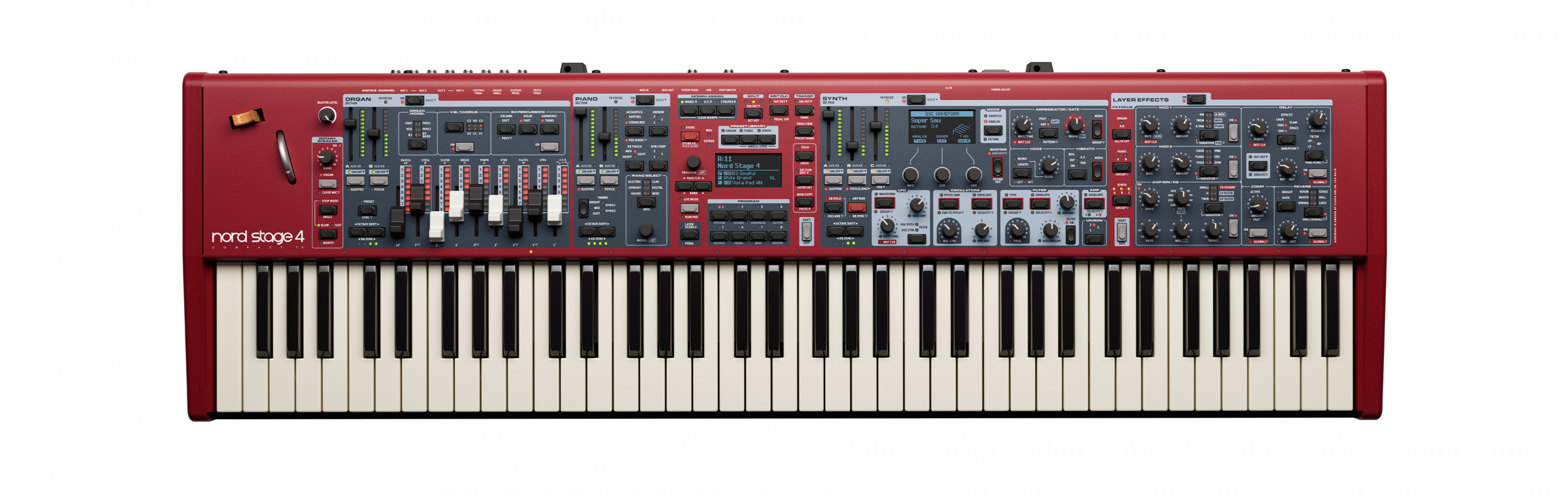 Clavia Nord Stage 4 Compact