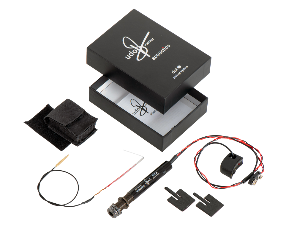 dot V2,  piezo endpin pu-system