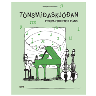 Tónsmíðaskjóðan, fyrsta ferð fyrir píanó