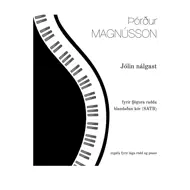Jólin nálgast, fyrir lága rödd og píanó