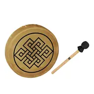 MEINL Native-American Styla Hoop Drum 15" með slegli