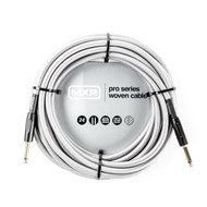 MXR Instrument Woven Cable 24' - Silver