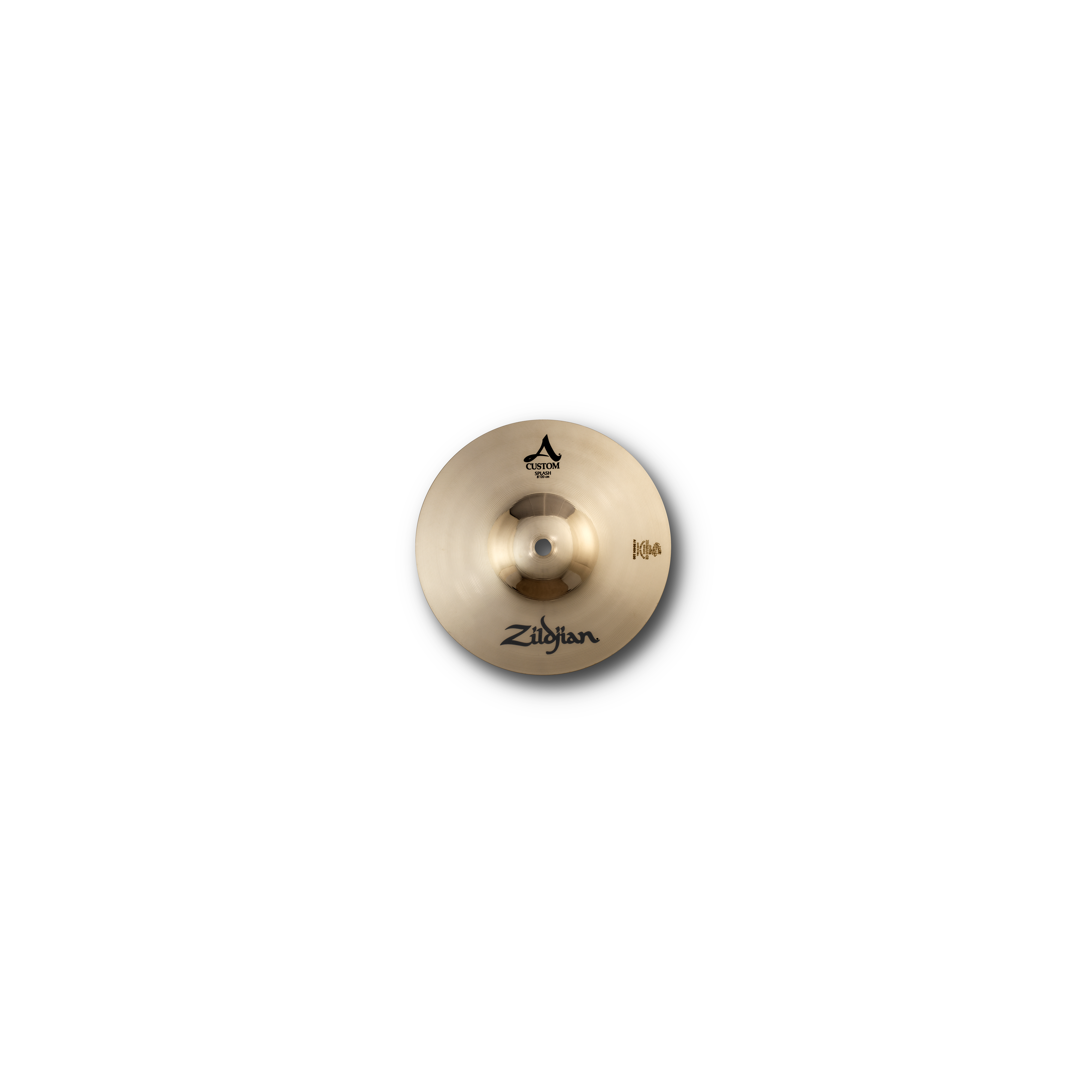 Zildjian 8" A Custom Splash