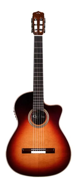 Cordoba Fusion Orchestra gítar, CE Teardrop Burst