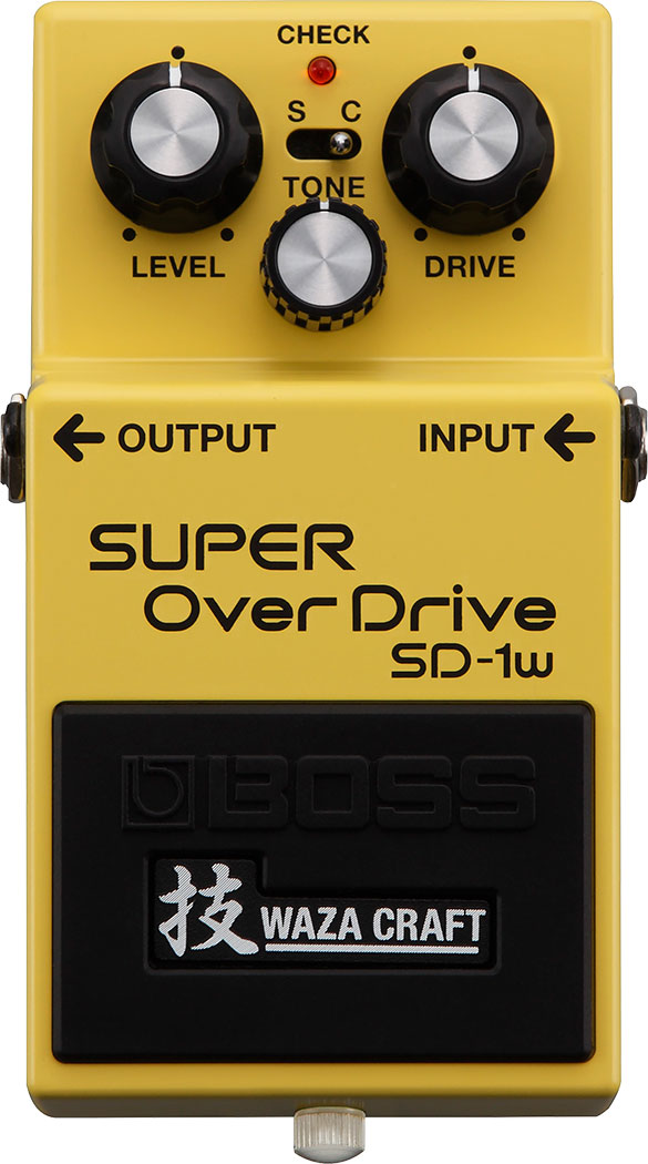 BOSS SD-1 Super Overdrive