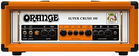 Orange SUPER CRUSH 100 Head
