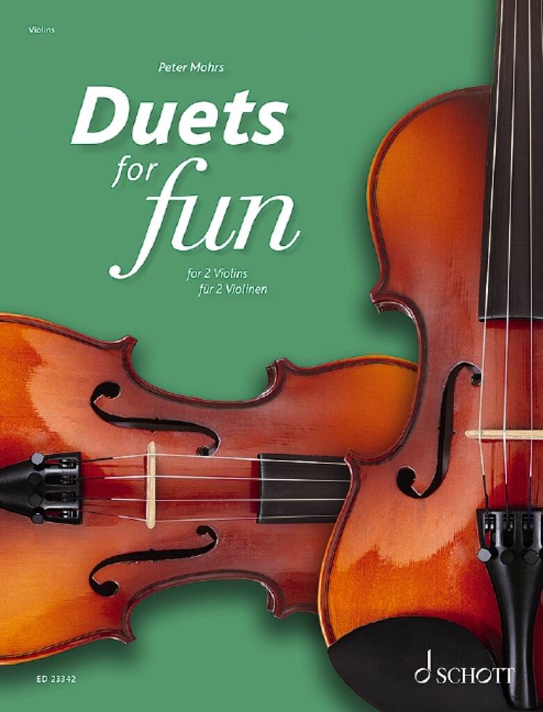 Duets for fun, 2 fiðlur