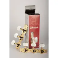 Alhambra stillitakkar No. 2, gylltir og hvítir